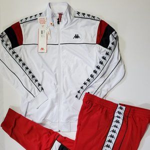 KAPPA 222 BANDA SLIM FIT MENS WINDBREAKER COMBO